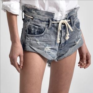 One Teaspoon Rocky Bandit Shorts